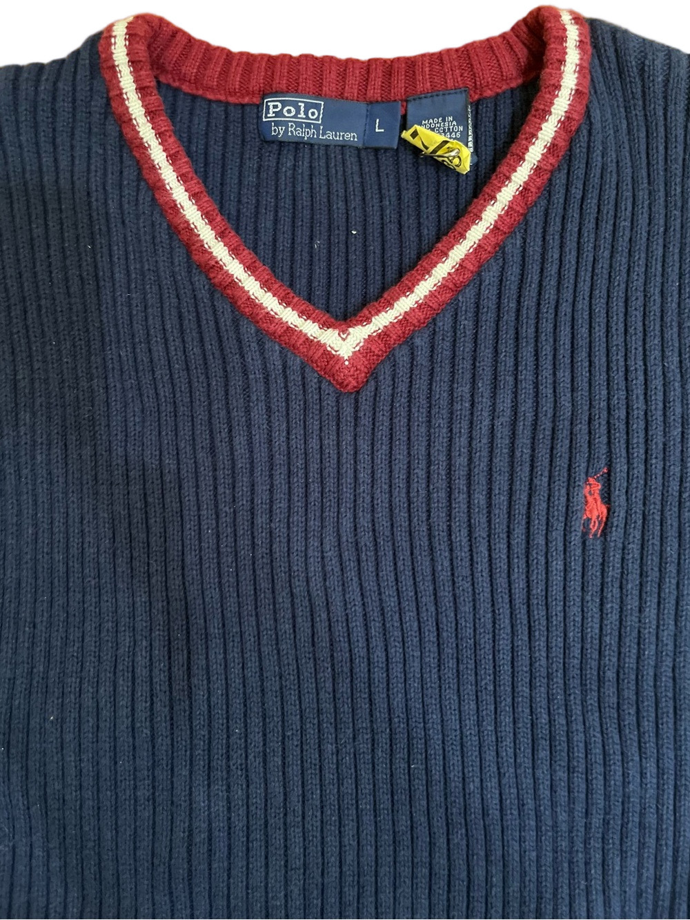 510. BOYS POLO RALPH LAUREN L SWEATER VEST